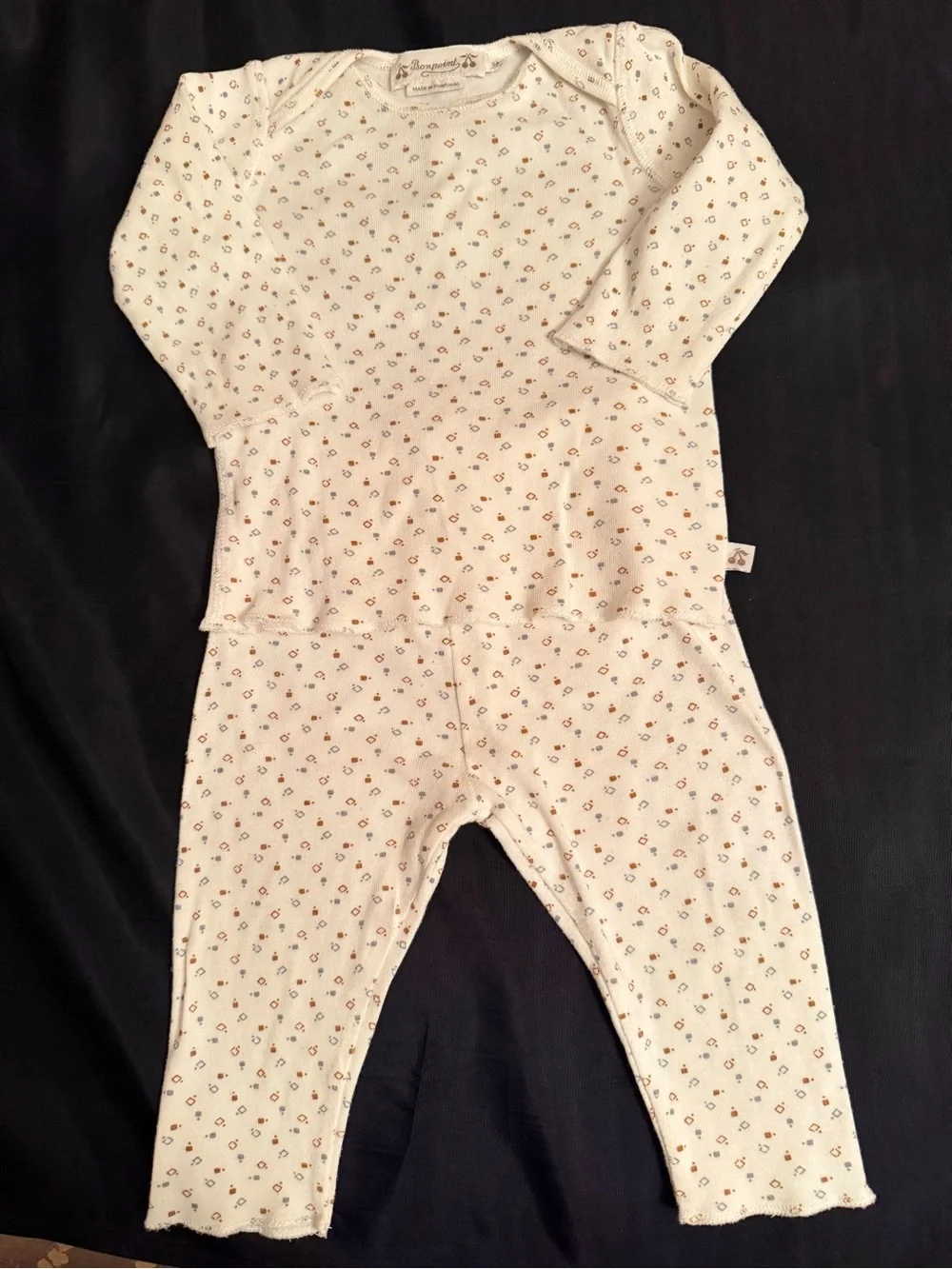 BONPOINT Baby Set Size 6 Months
